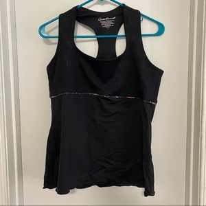 Denise Cronwall Racerback Tennis Tank Top L